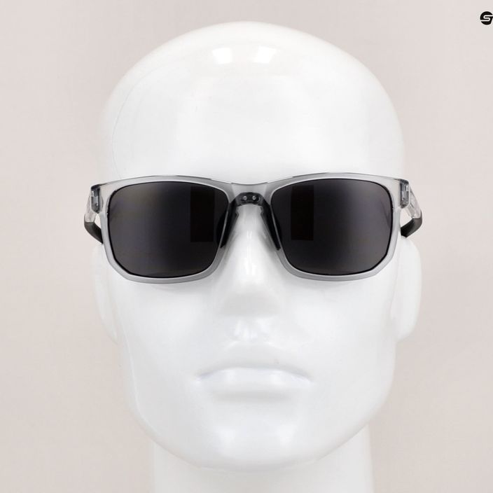 Okulary przeciwsłoneczne Bliz Ignite dark grey transparent/smoke 8