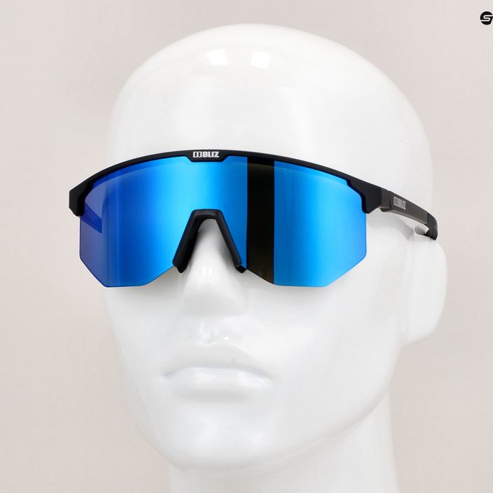 Okulary przeciwsłoneczne Bliz Hero S3 matt black/brown blue multi 13