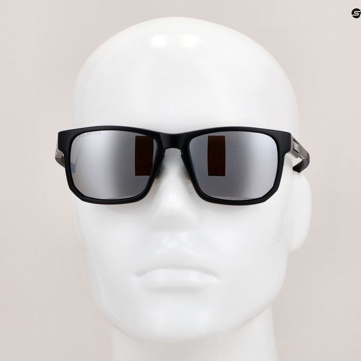 Okulary przeciwsłoneczne Bliz Ignite Polarized matt black/brown silver mirror 10