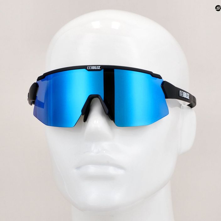 Okulary przeciwsłoneczne Bliz Breeze matt black/brown blue multi/clear 10
