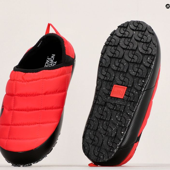 Kapcie męskie The North Face Thermoball Traction Mule V red/black 13