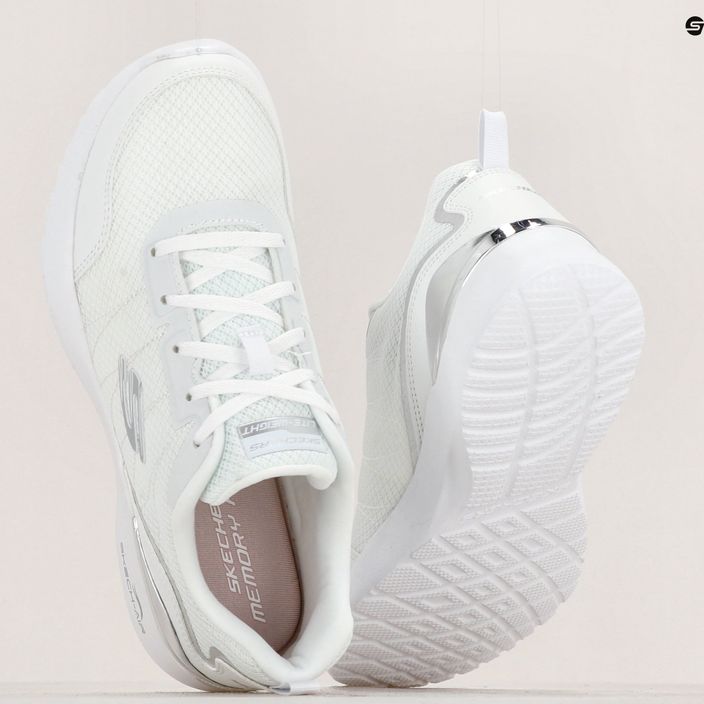 Buty damskie SKECHERS Skech-Air Dynamight The Halcyon white 12