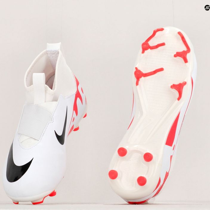 Buty do piłki do nożnej dziecięce Nike JR Zoom Mercurial Superfly 9 Academy FG/MG bright crimson/black/white 8