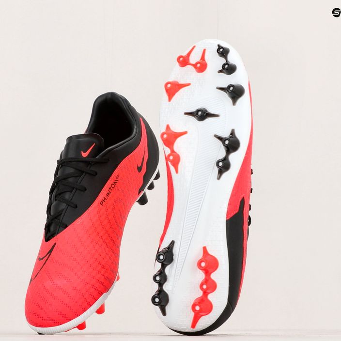 Buty do piłki nożnej Nike Phantom GX Academy AG bright crimson/black/white 8