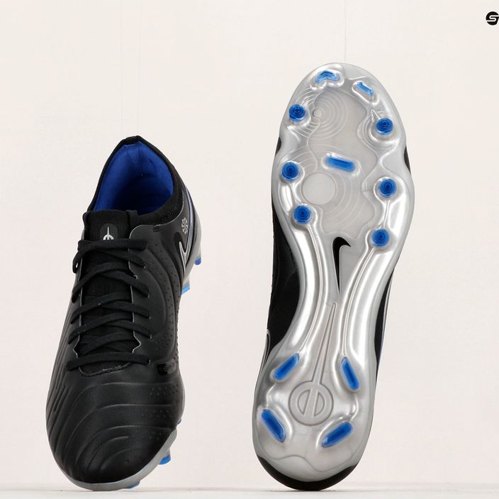 Buty do piłki do nożnej Nike Tiempo Legend 10 Pro FG black/chrome/hyper real 8