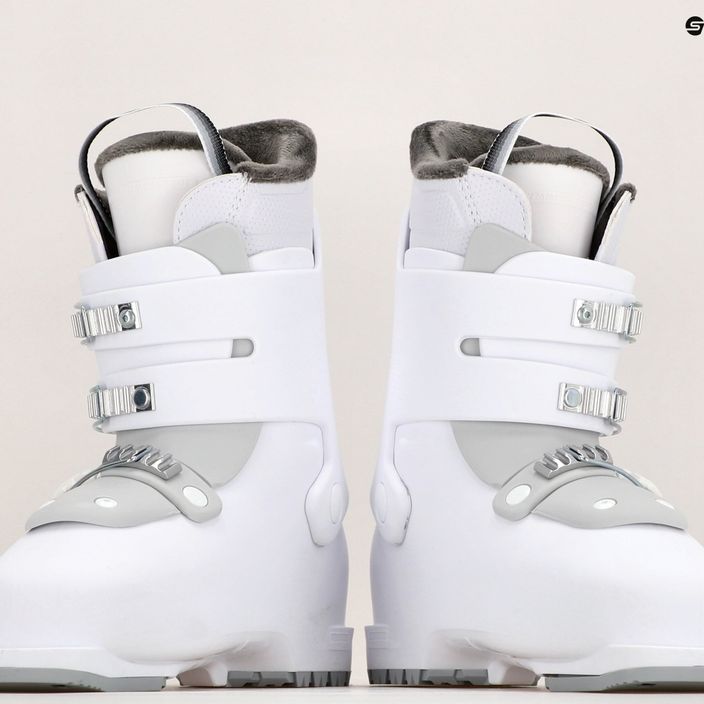 Buty narciarskie dziecięce HEAD J3 white/gray 9