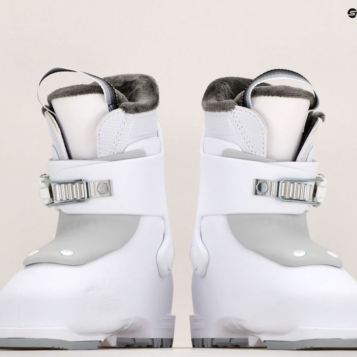 Buty narciarskie dziecięce HEAD J1 white/gray 9
