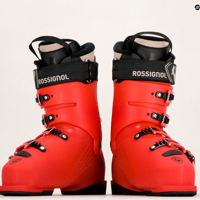 Buty narciarskie dziecięce Rossignol Alltrack Jr 80 red clay 14