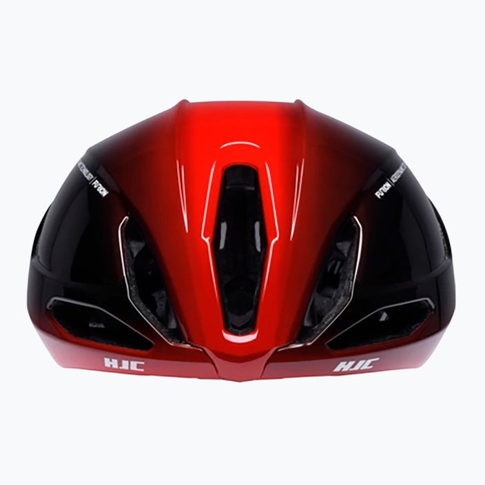 Kask rowerowy HJC Furion 2.0 fade red 3