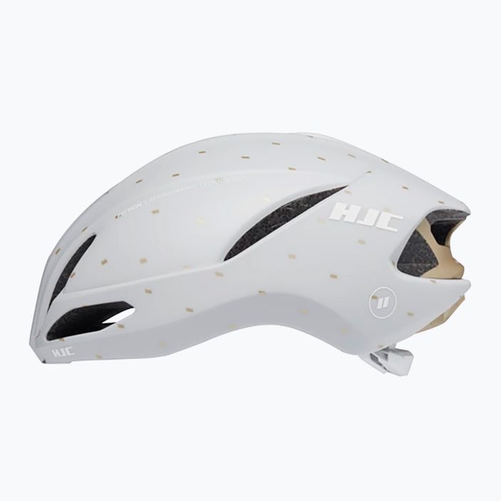 Kask rowerowy HJC Furion 2.0 mt off white/gold 2