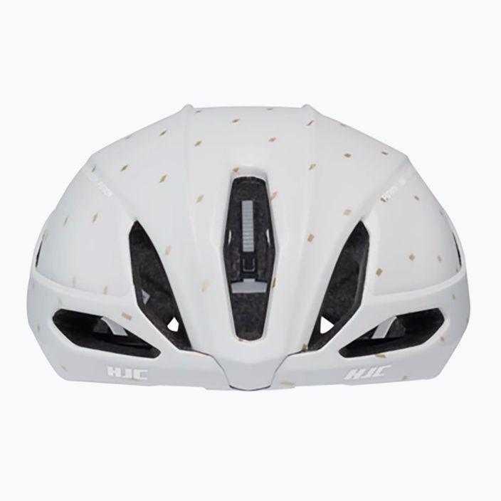 Kask rowerowy HJC Furion 2.0 mt off white/gold 3