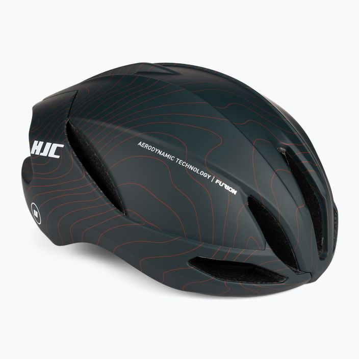 Kask rowerowy HJC Furion 2.0 contuour green