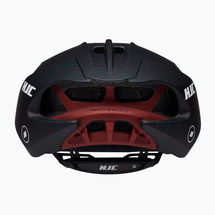 Kask rowerowy HJC Furion 2.0 contuour green 9