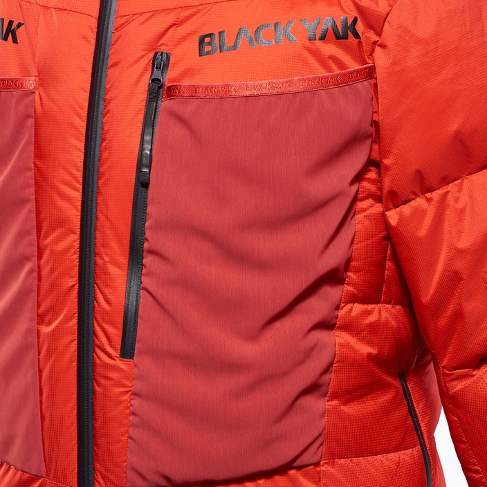 Kombinezon alpinistyczny BLACKYAK Watusi Expedition Suit fiery red 7