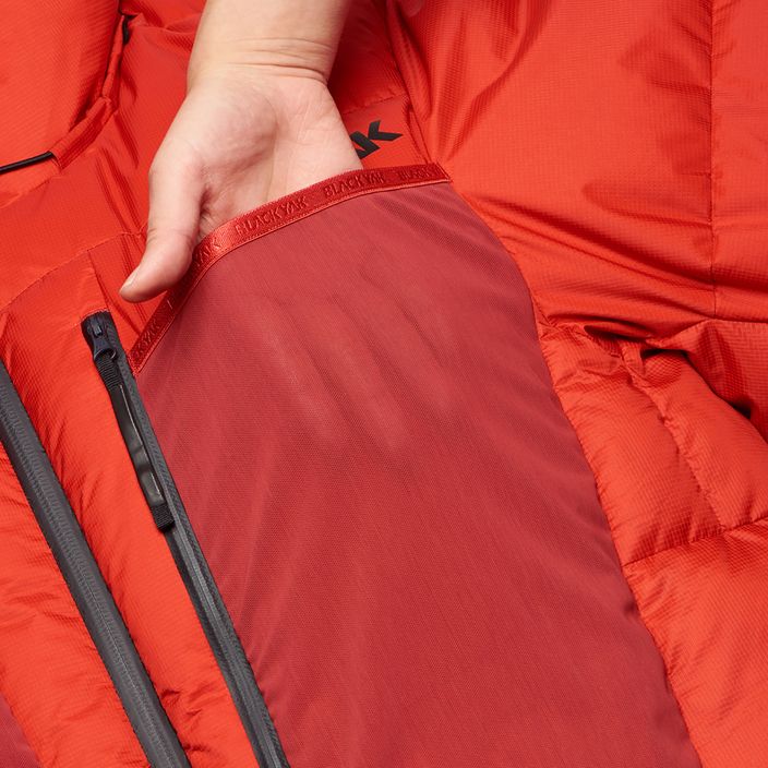 Kombinezon alpinistyczny BLACKYAK Watusi Expedition Suit fiery red 13