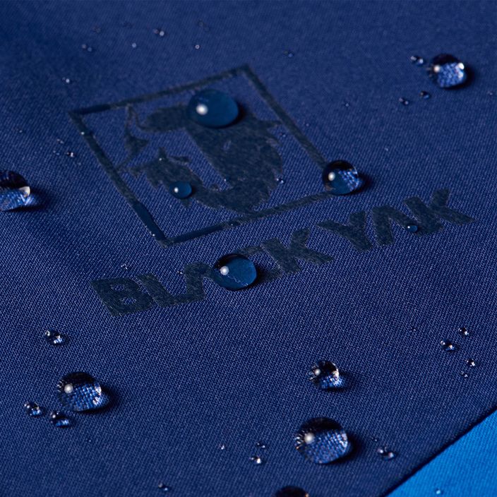 Kurtka przeciwdeszczowa męska BLACKYAK Barzona snorkel blue 6