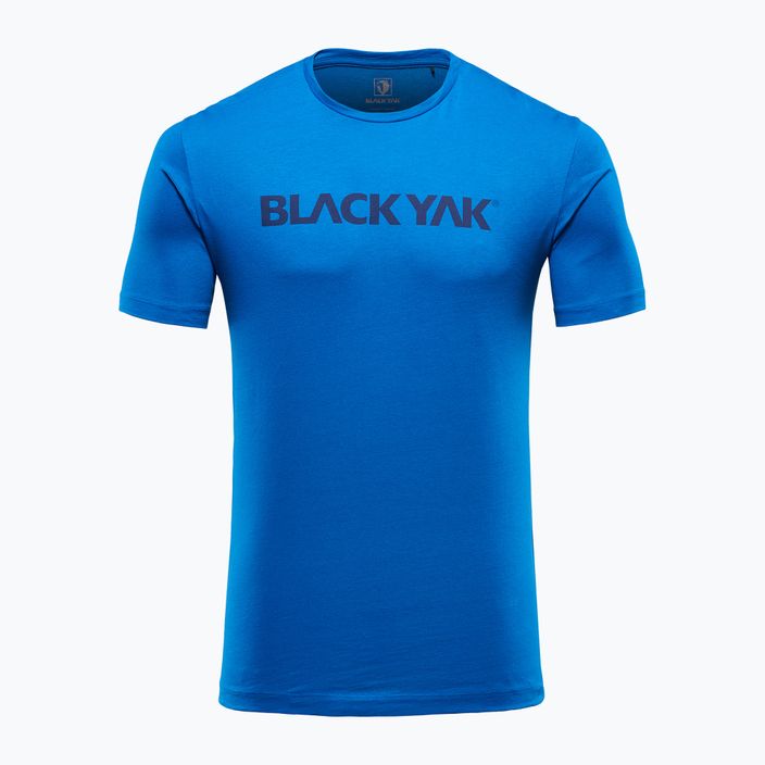 Koszulka trekkingowa męska BLACKYAK Senepol snorkel blue