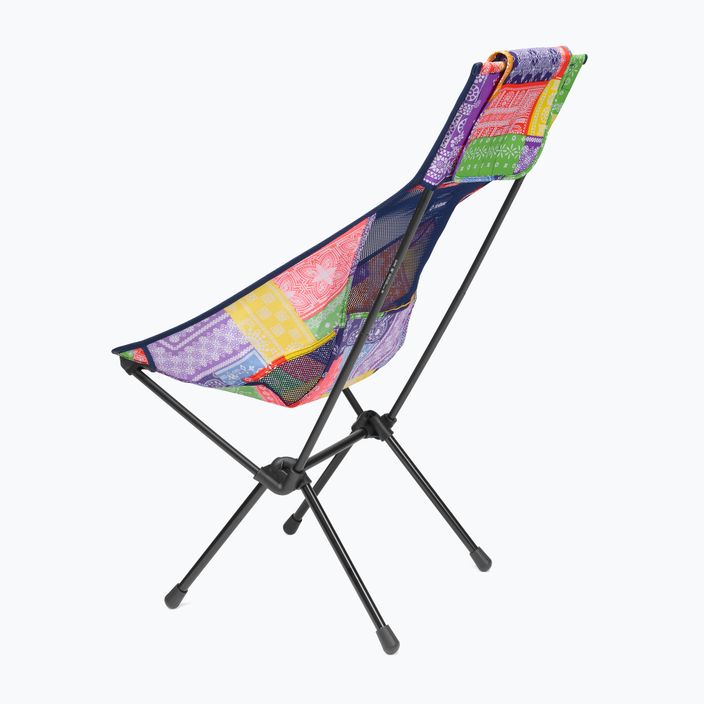 Krzesło turystyczne Helinox Sunset rainbow bandana 2
