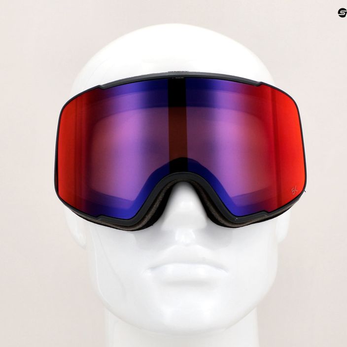 Gogle narciarskie HEAD Horizon 2.0 5K red/black 3