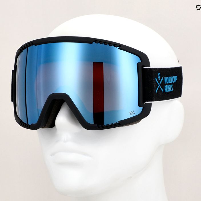 Gogle narciarskie HEAD Contex Pro 5K blue/wcr 5