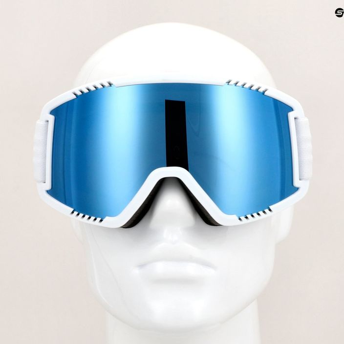 Gogle narciarskie HEAD Contex blue/white 3