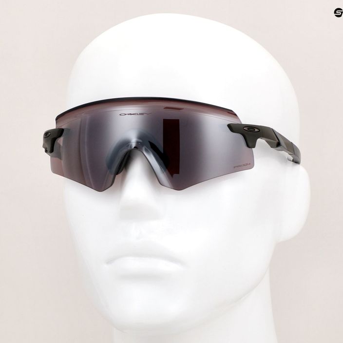 Okulary przeciwsłoneczne Oakley Encoder matte olive/prizm road black 12
