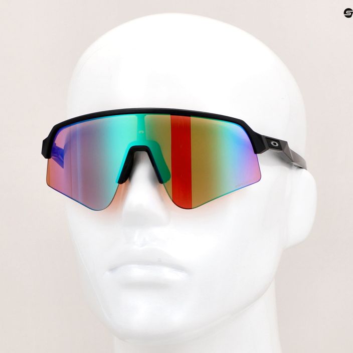 Okulary przeciwsłoneczne Oakley Sutro Lite Sweep matte black/prizm golf 12