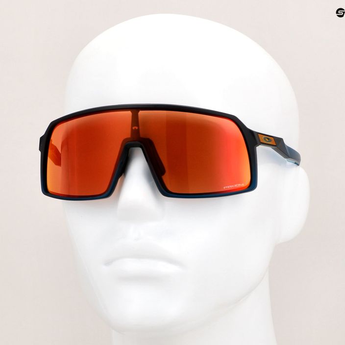 Okulary przeciwsłoneczne Oakley Sutro matte trans balsam fade/prizm trail torch 12