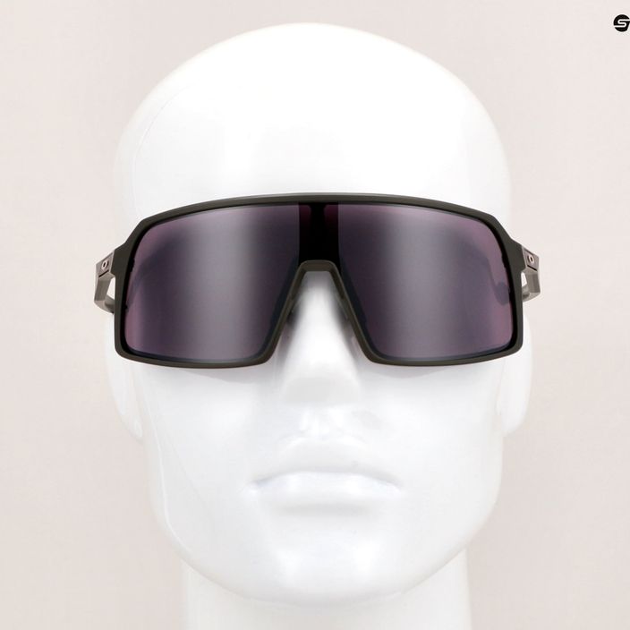 Okulary przeciwsłoneczne Oakley Sutro matte olive/prizm road black 12