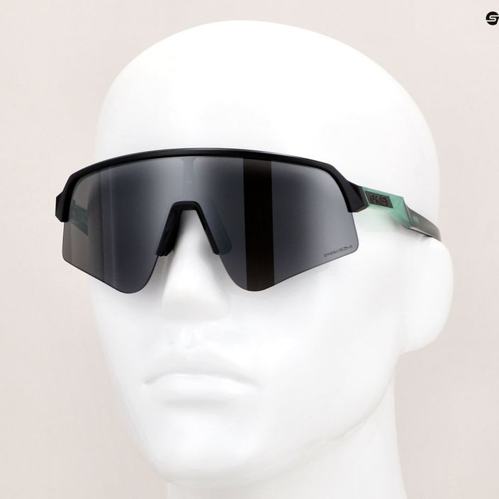 Okulary przeciwsłoneczne Oakley Sutro Lite Sweep matte black/prizm black 12