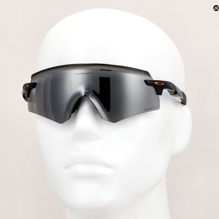 Okulary przeciwsłoneczne Oakley Encoder polished black/prizm black 12