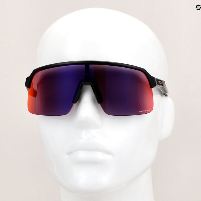 Okulary przeciwsłoneczne Oakley Sutro Lite matte black/prizm road 12