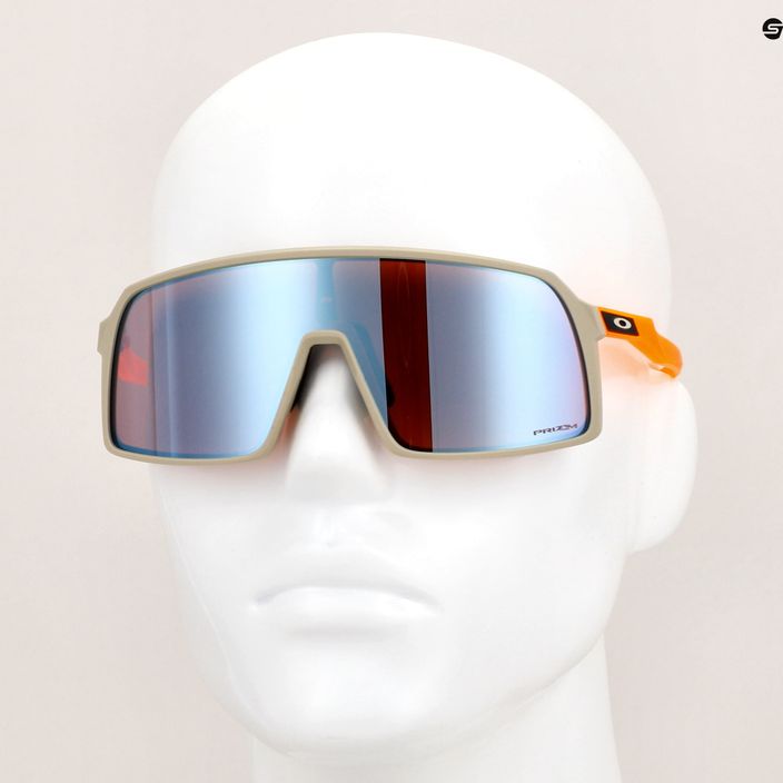 Okulary przeciwsłoneczne Oakley Sutro matte sand/prizm snow sapphire 12