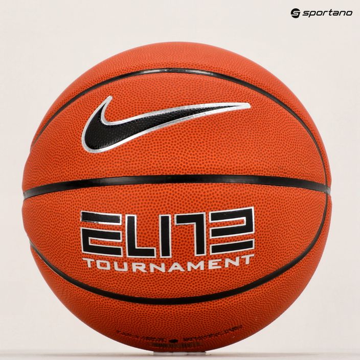 Piłka do koszykówki Nike Elite Tournament 8P Deflated N1009915 rozmiar 7 5