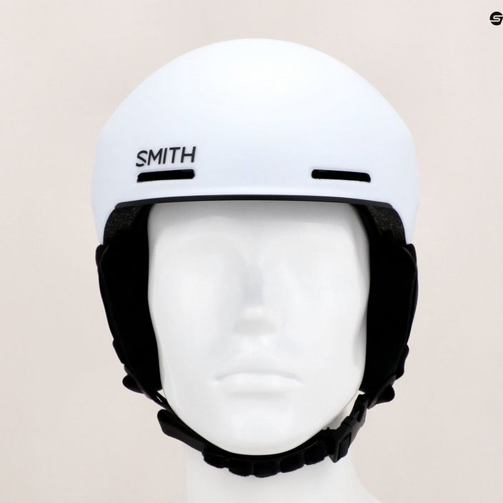 Kask narciarski Smith Method MIPS matte white 7