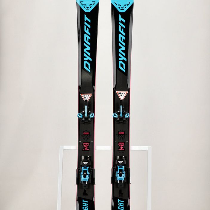 Zestaw skiturowy damski DYNAFIT Blacklight 88 Speed W Ski Set  silvretta blue/carbon black 17