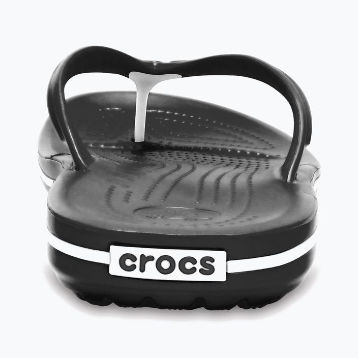 Japonki Crocs Crocband Flip black 10