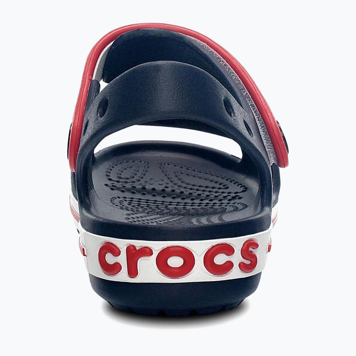Sandały dziecięce Crocs Crocband Sandal Kids navy/red 11
