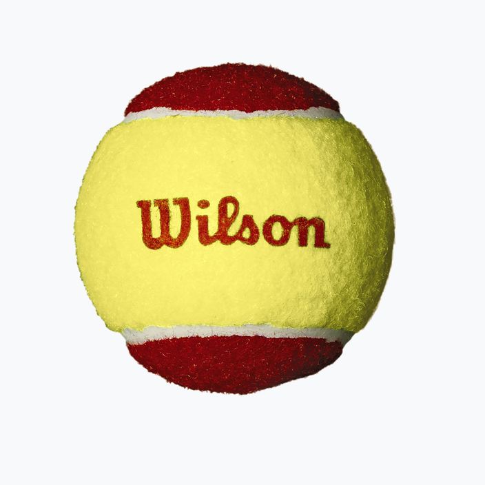 Piłki tenisowe dziecięce Wilson Starter Red Tball 3 szt. yellow/red 2