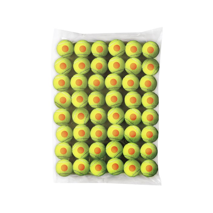 Piłki tenisowe dziecięce Wilson Starter Orange Tball 48 szt. yellow/orange 2