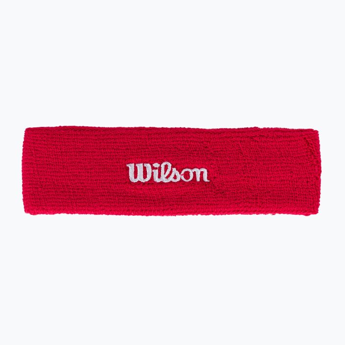 Frotka na głowę Wilson WR5600 red 2