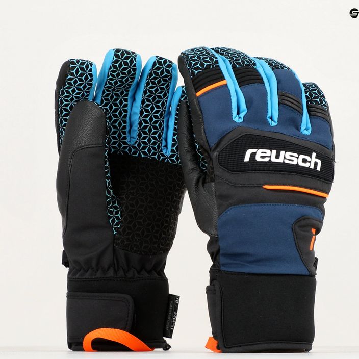 Rękawice narciarskie Reusch Storm R-TEX XT dress blue/orange popsicle 9