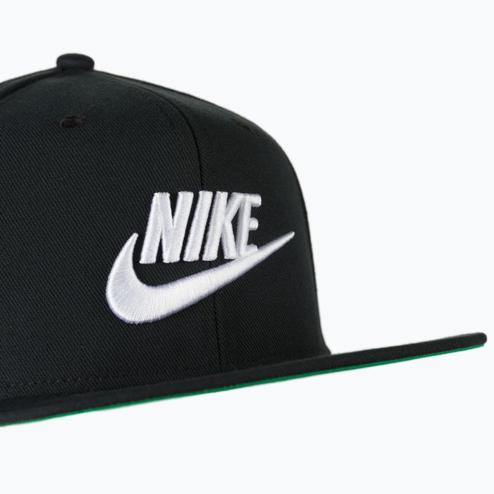Czapka z daszkiem Nike Pro Futura Cap black/pine green/black/white 3