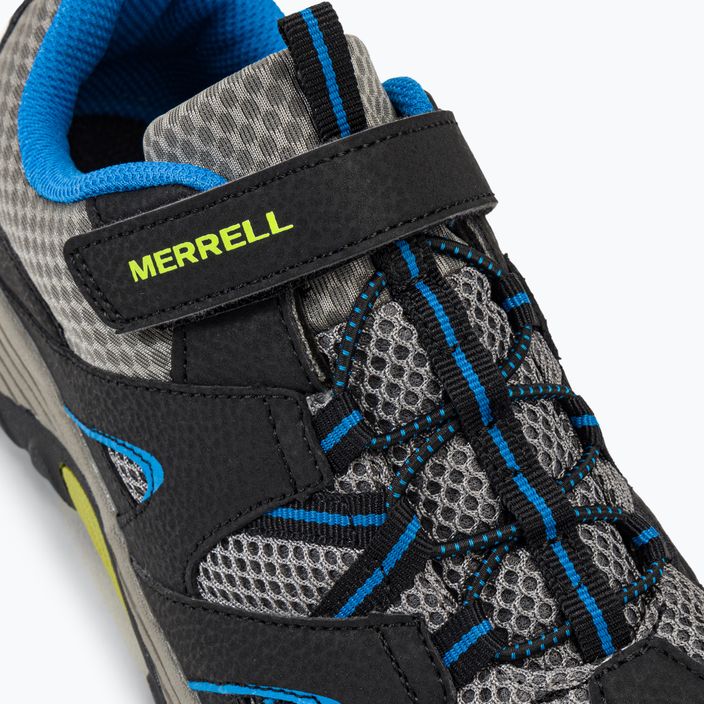 Buty turystyczne dziecięce Merrell Trail Chaser black/blue 8