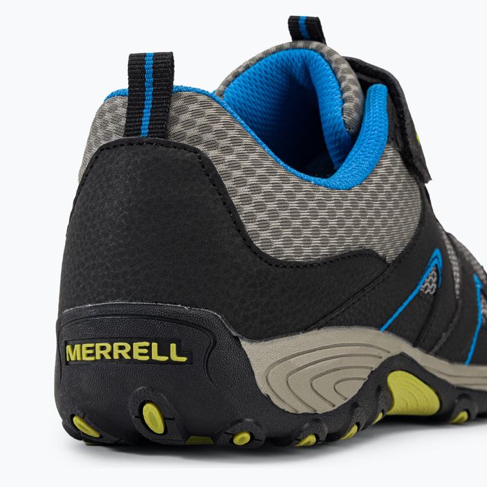 Buty turystyczne dziecięce Merrell Trail Chaser black/blue 9