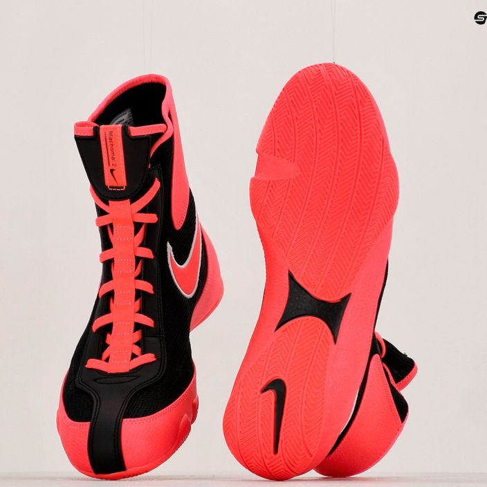 Buty bokserskie Nike Machomai 2 bright crimson/white/black 8