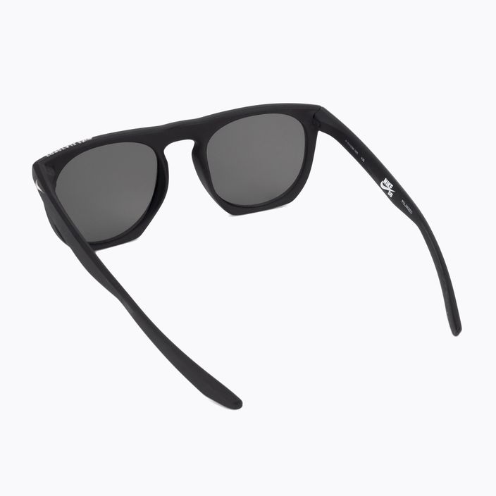Okulary przeciwsłoneczne Nike Flatspot P matte black/silver grey polarized lens 2
