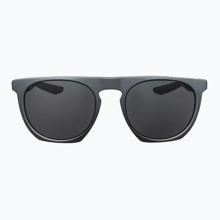 Okulary przeciwsłoneczne Nike Flatspot P matte black/silver grey polarized lens 5