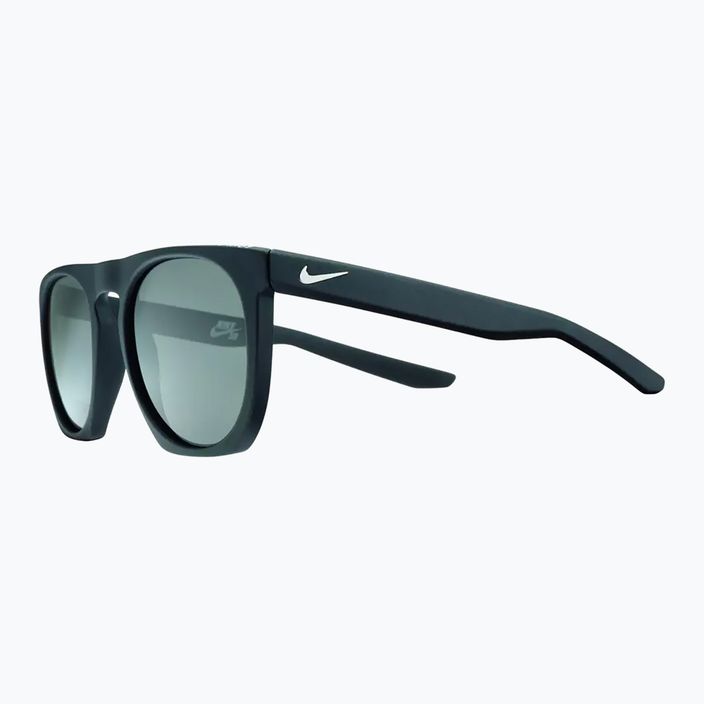 Okulary przeciwsłoneczne Nike Flatspot P matte black/silver grey polarized lens 6