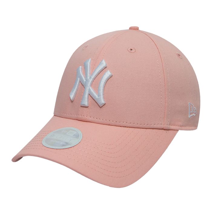 Czapka damska New Era Female League Essential 9Forty New York Yankees pastel pink 2